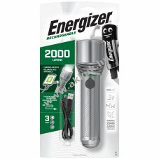 Energizer metal light USB tlthet fm LED-es zseblmpa, elemlmpa 2000lm powerbank