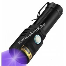 Infinio UV zseblmpa akkumultorral UV601 Alonefire Bold V2 10W 365nm