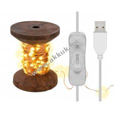 LED fnylnc fonal orsval, 10m