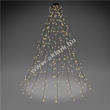 400db LED-es fa fnyfzr gyrvel, IP44 melegfehr - Kirusts!