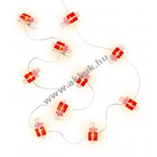 10 LED-es fot klipsz tndrfnyek, ajndk formj
