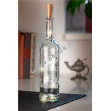 3db 10LED-es hangulatos fnysor vegpalackokhoz idztvel - Kirusts! - A kszlet erejig!