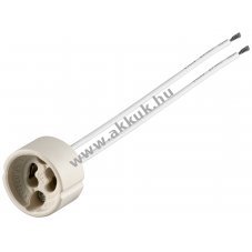 Halogn GU 10 lmpafoglalat - A kszlet erejig!