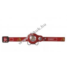 EMOS gyermek fejlmpa 3db LED, dns, piros, 12lm - Kirusts! - A kszlet erejig!