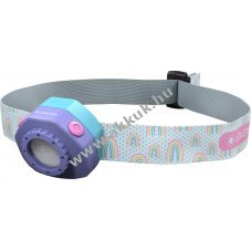 Led Lenser gyermek fejlmpa, 40 lumen, lila