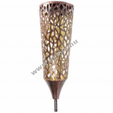 LED napelemes fm akkus kertszeti lmpa