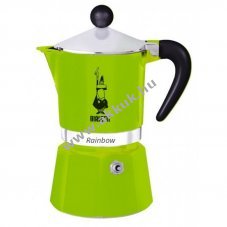 BIALETTI - Rainbow - hagyomnyos kvfz - 6 adagos - zld