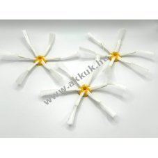 Oldalkefe iRobot Roomba 500, 600, 700 szrihoz (3db 6 karos)