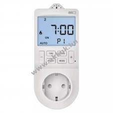 2 az 1-ben konnektoros, digitlis termosztt idzt funkcival