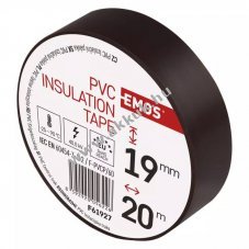 EMOS Szigetelszalag 19mm x 20m, barna