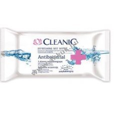 Cleanic frisst trlkend - ANTIBACTERIAL 15lap - Kirusts! - A kszlet erejig!