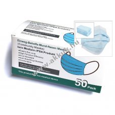 50db eldobhat szj- s orrmaszk hromrteg