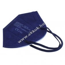 FFP2 szjmaszk, nagy, sttkk, 20db/csomag