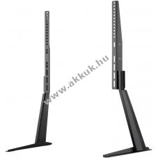 Asztali tv llvny, fekete 32 s 70 coll kztt (81-178 cm) max. 50 kg dnthet - Kirusts!