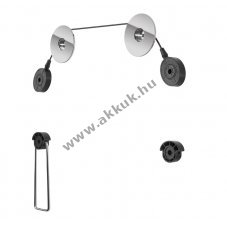 TV EasyMount L knnyen felszerelhet TV fali tart 140 cm-ig (55) - Kirusts!
