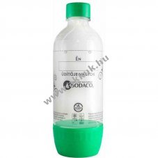 SodaCo sznsavast flakon otthoni Basic s Royal SodaCo szdagphez, 1l, zld-feliratos