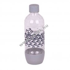SodaCo sznsavast flakon otthoni SodaCo Basic s Royal szdagphez, 1l, szrke-HULLMOS