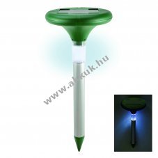 Napelemes vakondriaszt kar LED fnnyel, 800 nm