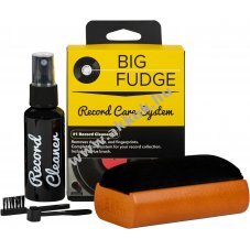 Big Fudge 4 az 1-ben vinyl / bakelit lemez tisztt kszlet