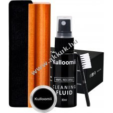 Kulloomii vinyl / bakelit lemez tisztt kszlet