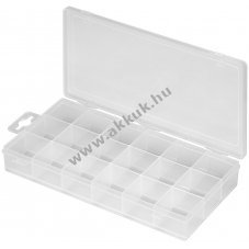 18 rekeszes manyag doboz - A kszlet erejig!