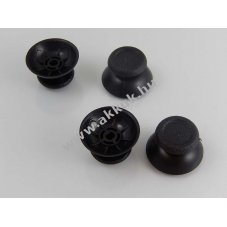 4db Thumbsticks PS4 kontrollerhez fekete - Kirusts!