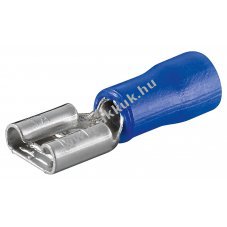 Cs�sz�saru anya 6.4mm x 0.8mm, k�k, 1p�r