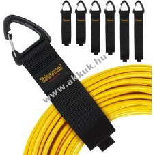 6db tpzras heveder hromszg alak csattal - A kszlet erejig!