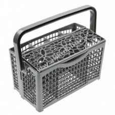 Univerzlis eveszkzkosr mosogatgphez, szrke virg dsztssel - Kirusts!