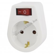 EMOS 1-es kapcsolhat aljzat - Kirusts!