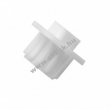 Manyag fogaskerk alkatrsz, mint az A861203 a Zelmer hsdarlhoz A861203