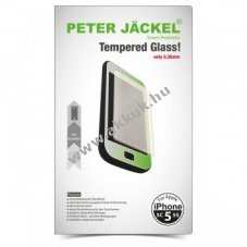 PETER JCKEL HD kijelzvd vegflia APPLE IPHONE 5 / 5C / 5S / SE 0,26mm