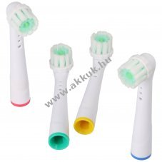 4db Sensitive Clean csere elektromos fogkefefej Oral-B D10, D12, D16 - Kirusts!