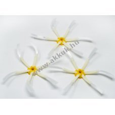 3db 6 karos oldal karkefe  pt-, kiegsztkefe iRobot Roomba 500/600/700 sorozat