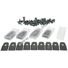 Husqvarna Automower ptks,-penge extra vastag 0,6mm, sznszlas, fnyrrobot 45db-os szett