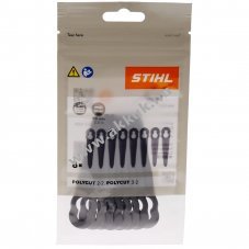 8db Stihl eredeti manyag ptks PolyCut 2-2 s PolyCut 3-2 , 40080071000