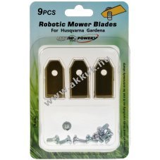 9db ptks titn pengk / vg pengk (0,75mm) Husqvarna, Gardena robotfnyr Gold