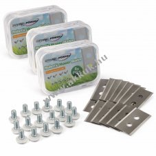 24db Tartal�k k�s, p�tpenge robotf�ny�r�hoz YUKA 600 -t�l YUKA 1500 -ig csavarokkal (helyettes�t�)