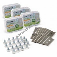 32db Tartal�k k�s, p�tpenge robotf�ny�r�hoz YUKA 600 -t�l YUKA 1500 -ig csavarokkal (helyettes�t�)