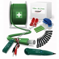 Hatrolkbel javt 150m 2,7mm kbeltrs keresvel 200db rgzttske 10db sszekt 4db kapocs
