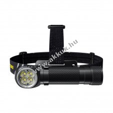Nitecore HC35 fej, homlok lmpa + legjabb  21700 -as Li-Ion akku, max. 2700 Lumen