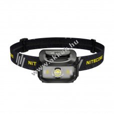 Nitecore NU35 LED-es fejlmpa, homloklmpa, Headlamp, USB-C, max. 460 Lumen
