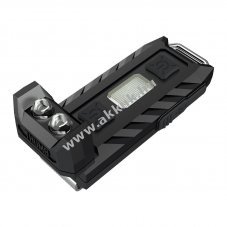 Nitecore THUMB LED kulcstart�/zsebl�mpa 120� neigbarer Kopf bis 85 lumen fekete
