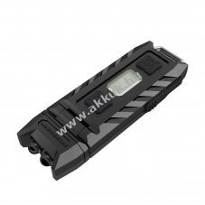 Nitecore THUMB UV Mini-kulcstart-zseblmpa + UV-fny  45 Lumen