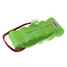 Helyettest akku motoros rednyautomathoz Bosch Somfy BD6000 2200mAh NiMH
