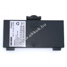 Helyettest akku Hetronic GA/GL/TG/GR-W 9,6 V, 2000mAh NiMh alacsony nkisls