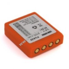 Helyettesítő akku HBC-Radiomatic típus BA223030 orange