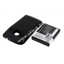 Helyettest akku Samsung GT-S6500 2400mAh fekete