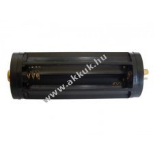 Elemtart adapter 3db AAA -> 18650 akku helyre zseblmpkhoz - Kirusts!