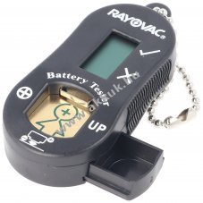 Rayovac hallkszlk elemteszter